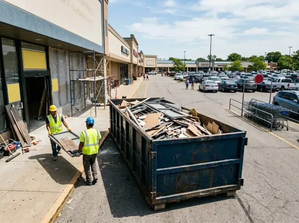 retail-store-renovation-debris-003 — frequently asked questions, Roll-off Dumpster Rentals in DeSoto, TX